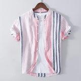 Benjamin - Breathable Striped Shirt