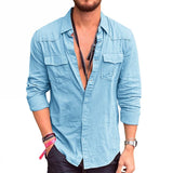 Jesse - Tailored Cargo Pocket Shirt