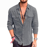 Jesse - Tailored Cargo Pocket Shirt