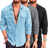 Jesse - Tailored Cargo Pocket Shirt