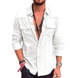 Jesse - Tailored Cargo Pocket Shirt