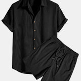 Joshua - Breathable Short-Sleeve Set
