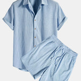 Joshua - Breathable Short-Sleeve Set