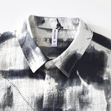 Connor - Short-Sleeve Front-Print Shirt