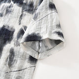 Connor - Short-Sleeve Front-Print Shirt