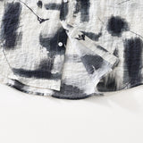 Connor - Short-Sleeve Front-Print Shirt