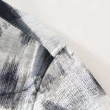 Connor - Short-Sleeve Front-Print Shirt