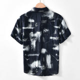 Connor - Short-Sleeve Front-Print Shirt