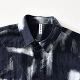 Connor - Short-Sleeve Front-Print Shirt