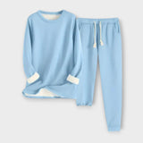Violet - Thermal Knit Set
