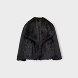 Lottie - Faux Fur Coat
