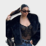 Lottie - Faux Fur Coat