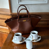 Ruby - Vegan Faux Leather Shopper