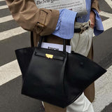 Ruby - Vegan Faux Leather Shopper