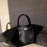 Ruby - Vegan Faux Leather Shopper