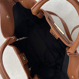 Ruby - Vegan Faux Leather Shopper