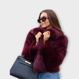 Lottie - Faux Fur Coat