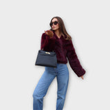 Lottie - Faux Fur Coat