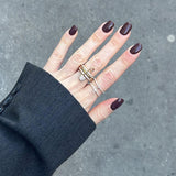 Kiara - Three-Band Ring