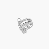 Kiara - Three-Band Ring