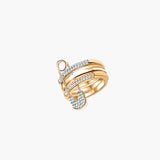 Kiara - Three-Band Ring