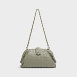 Poppy - Noir Gold Crossbody Bag
