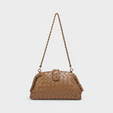 Poppy - Noir Gold Crossbody Bag