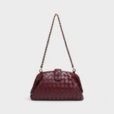 Poppy - Noir Gold Crossbody Bag