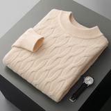 Liam - Structured-Collar Jumper