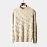 Liam - Structured-Collar Jumper