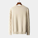Liam - Structured-Collar Jumper
