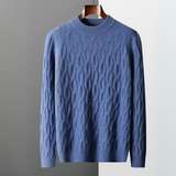 Liam - Structured-Collar Jumper