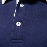 Finn - Flexible Soft-Blend Polo Sweatshirt