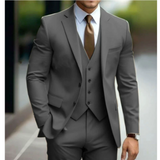 Harrison - Soft-Shoulder Structured Lapel Suit