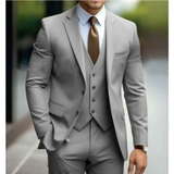 Harrison - Soft-Shoulder Structured Lapel Suit