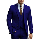 Harrison - Soft-Shoulder Structured Lapel Suit