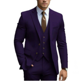 Harrison - Soft-Shoulder Structured Lapel Suit
