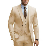 Harrison - Soft-Shoulder Structured Lapel Suit