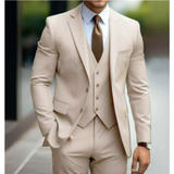 Harrison - Soft-Shoulder Structured Lapel Suit