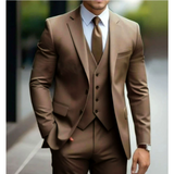 Harrison - Soft-Shoulder Structured Lapel Suit