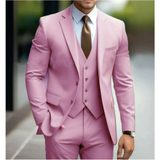 Harrison - Soft-Shoulder Structured Lapel Suit