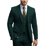 Harrison - Soft-Shoulder Structured Lapel Suit