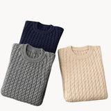 Logan - Chunky Knit Jumper