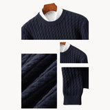 Logan - Chunky Knit Jumper