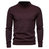 Byron - Blended Turtleneck Jumper