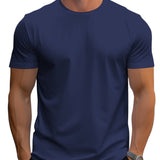 Felix - Regular-Fit Soft-Neck T-Shirt