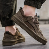 Aiden - Faux Leather Sneakers