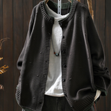Annabelle - Textured Knit Cardigan