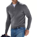 Henry - Zip Knit Jumper