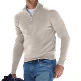Henry - Zip Knit Jumper
